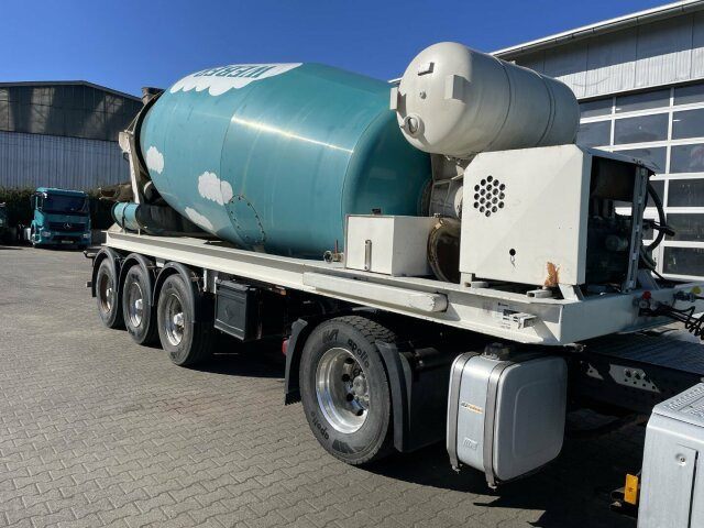 Betonmischer-Auflieger Intermix 12 m³ mit Motor - نصف مقطورة خلاطة خرسانة: صورة 1 Betonmischer-Auflieger Intermix 12 m³ mit Motor - نصف مقطورة خلاطة خرسانة: صورة 1