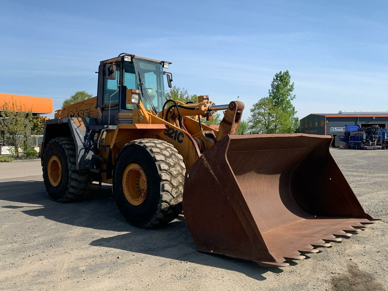 CASE 921C Radlader 25,5 Ton *Schaufel 4.1 m³ - اللودر بعجل: صورة 4 CASE 921C Radlader 25,5 Ton *Schaufel 4.1 m³ - اللودر بعجل: صورة 4