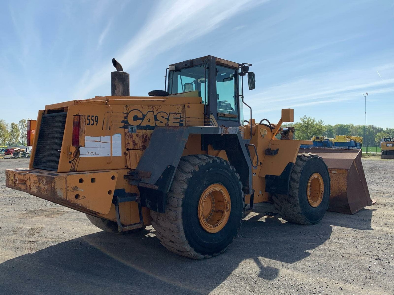 CASE 921C Radlader 25,5 Ton *Schaufel 4.1 m³ - اللودر بعجل: صورة 3 CASE 921C Radlader 25,5 Ton *Schaufel 4.1 m³ - اللودر بعجل: صورة 3