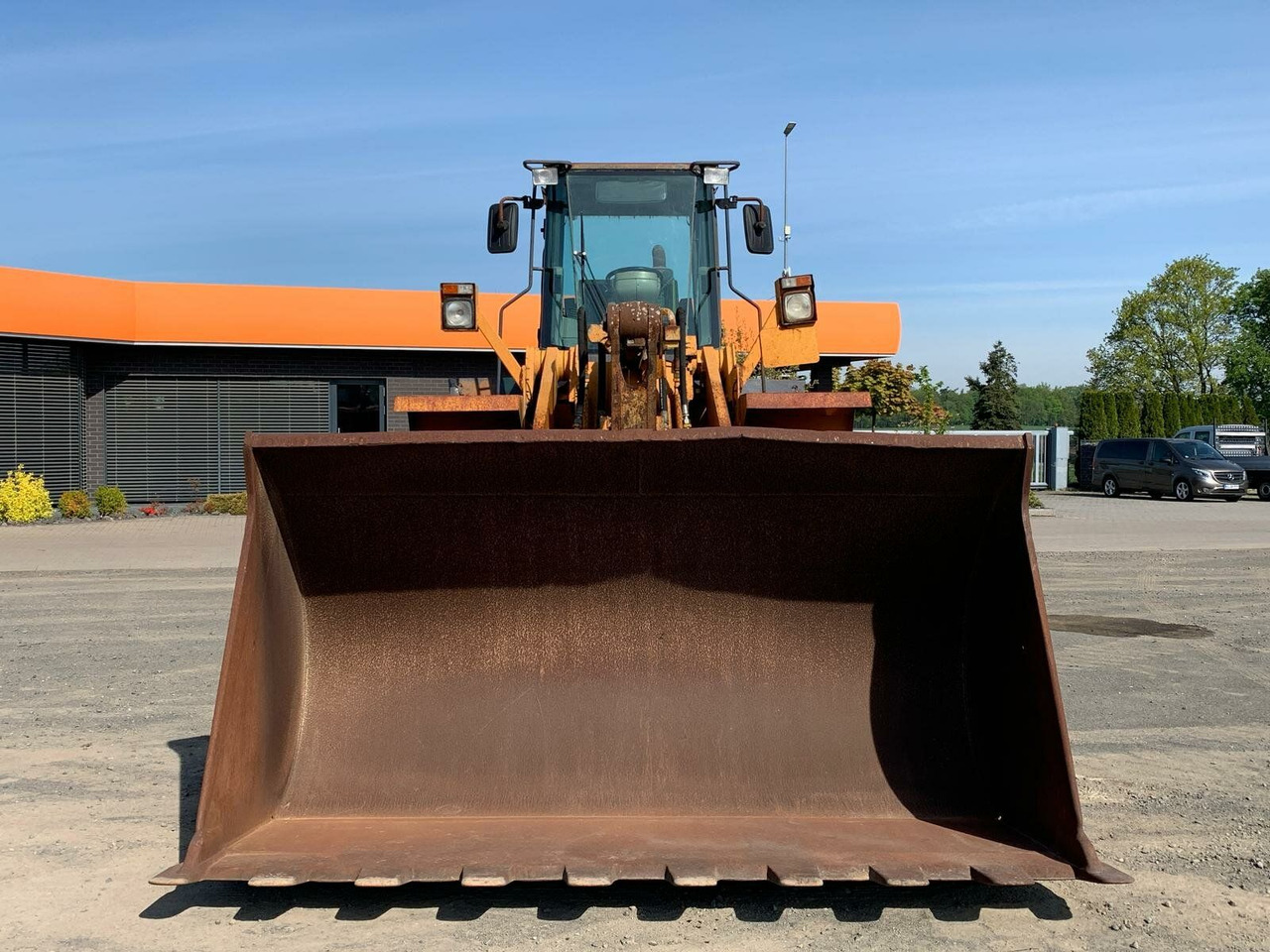 CASE 921C Radlader 25,5 Ton *Schaufel 4.1 m³ - اللودر بعجل: صورة 2 CASE 921C Radlader 25,5 Ton *Schaufel 4.1 m³ - اللودر بعجل: صورة 2