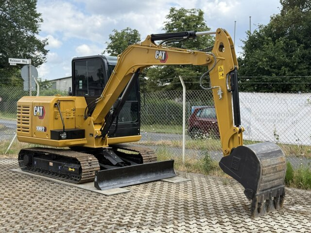 CAT Bagger 306 E2 Minibagger Kettenbagger 270 H - حفار زحاف: صورة 1 CAT Bagger 306 E2 Minibagger Kettenbagger 270 H - حفار زحاف: صورة 1