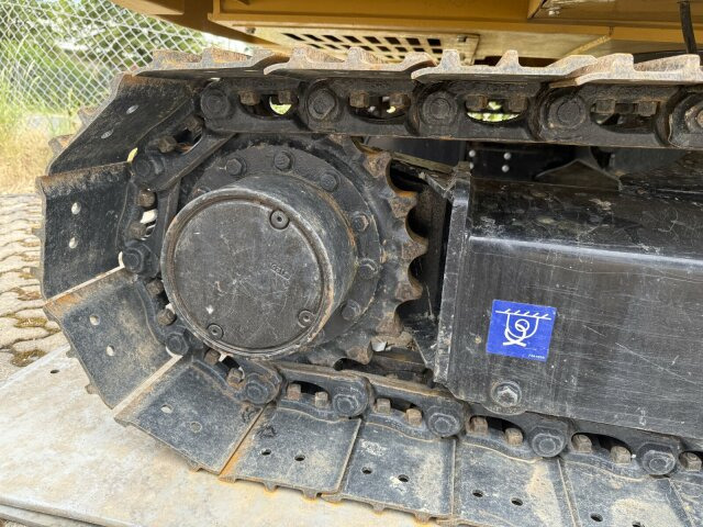 حفار زحاف CAT Bagger 306 E2 Minibagger Kettenbagger 270 H: صورة 14