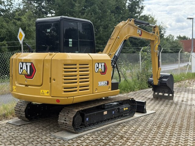 حفار زحاف CAT Bagger 306 E2 Minibagger Kettenbagger 270 H: صورة 9