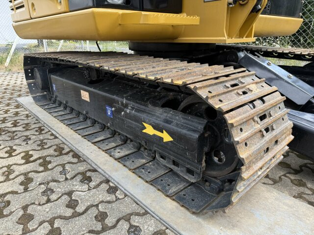 حفار زحاف CAT Bagger 306 E2 Minibagger Kettenbagger 270 H: صورة 13