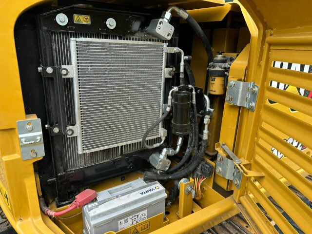 حفار زحاف CAT Bagger 306 E2 Minibagger Kettenbagger 270 H: صورة 6
