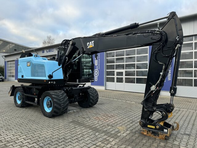 CAT M315F Mobilbagger *7.865 h *Schnellwechsel - حفارة دولاب: صورة 1 CAT M315F Mobilbagger *7.865 h *Schnellwechsel - حفارة دولاب: صورة 1