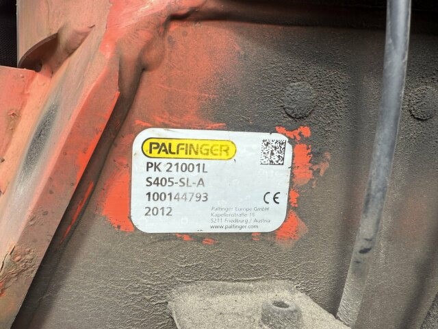 DAF XF 480 Pritsche Kran Plafinger 21000L - شاحنات مسطحة, شاحنة كرين: صورة 5 DAF XF 480 Pritsche Kran Plafinger 21000L - شاحنات مسطحة, شاحنة كرين: صورة 5