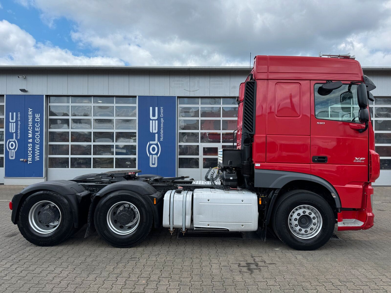 DAF XF 510 FTT 6x4 SZM Kipphydraulik - وحدة جر: صورة 3 DAF XF 510 FTT 6x4 SZM Kipphydraulik - وحدة جر: صورة 3