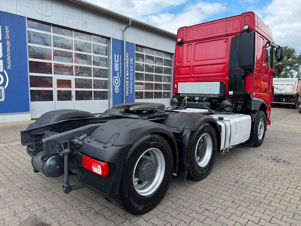 DAF XF 510 FTT 6x4 SZM Kipphydraulik - وحدة جر: صورة 4 DAF XF 510 FTT 6x4 SZM Kipphydraulik - وحدة جر: صورة 4