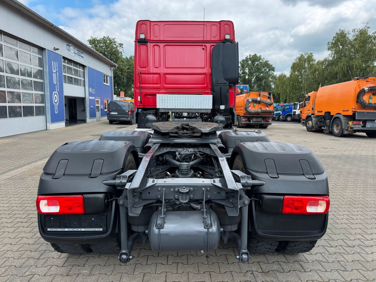 DAF XF 510 FTT 6x4 SZM Kipphydraulik - وحدة جر: صورة 5 DAF XF 510 FTT 6x4 SZM Kipphydraulik - وحدة جر: صورة 5