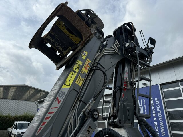 DAF XF 530 6x2 Holztransport Kran PENZ 15Z9.50 - شاحنة قطع الأشجار, شاحنة كرين: صورة 3 DAF XF 530 6x2 Holztransport Kran PENZ 15Z9.50 - شاحنة قطع الأشجار, شاحنة كرين: صورة 3