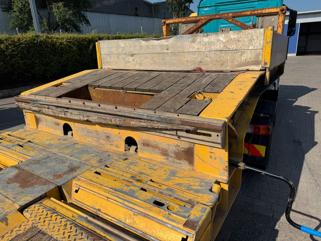 Faymonville F-S44-1ALN Multimax Radmulden Ausziehbar 69,8 T - عربة منخفضة مسطحة نصف مقطورة: صورة 5 Faymonville F-S44-1ALN Multimax Radmulden Ausziehbar 69,8 T - عربة منخفضة مسطحة نصف مقطورة: صورة 5