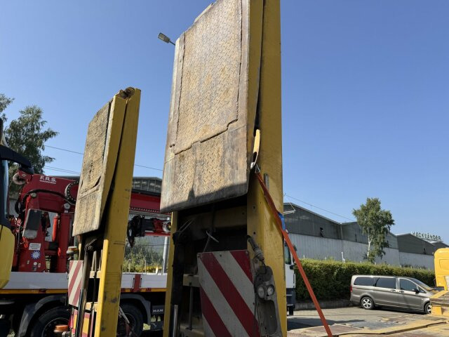 Faymonville F-S44-1ALN Multimax Radmulden Ausziehbar 69,8 T - عربة منخفضة مسطحة نصف مقطورة: صورة 3 Faymonville F-S44-1ALN Multimax Radmulden Ausziehbar 69,8 T - عربة منخفضة مسطحة نصف مقطورة: صورة 3