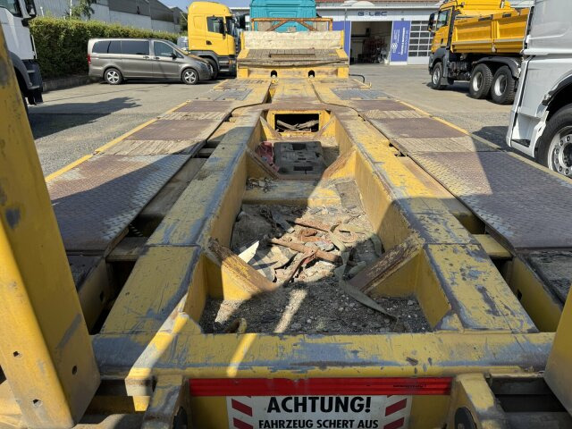 Faymonville F-S44-1ALN Multimax Radmulden Ausziehbar 69,8 T - عربة منخفضة مسطحة نصف مقطورة: صورة 5 Faymonville F-S44-1ALN Multimax Radmulden Ausziehbar 69,8 T - عربة منخفضة مسطحة نصف مقطورة: صورة 5