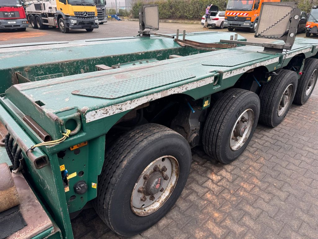 عربة منخفضة مسطحة نصف مقطورة Faymonville STBZ-6VA Tieflader 4+2 Achse + Schwerlast *83 T: صورة 15