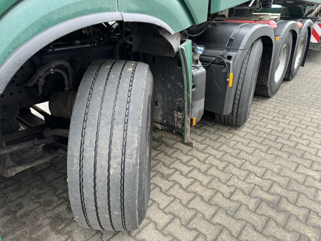 Faymonville STBZ-6VA Tieflader 4+2 Achse + Schwerlast *83 T - عربة منخفضة مسطحة نصف مقطورة: صورة 5 Faymonville STBZ-6VA Tieflader 4+2 Achse + Schwerlast *83 T - عربة منخفضة مسطحة نصف مقطورة: صورة 5