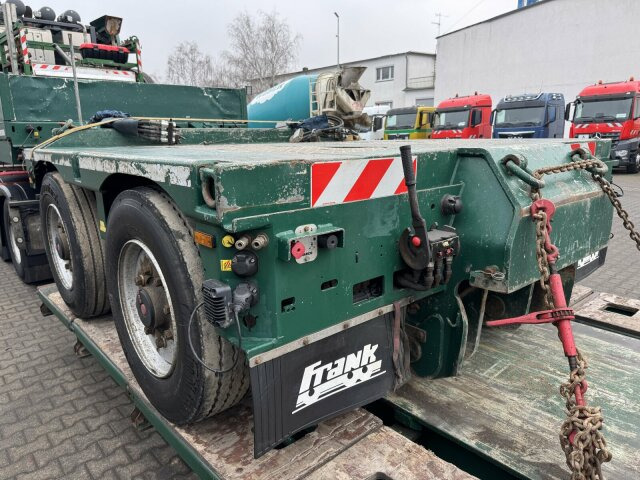Faymonville STBZ-6VA Tieflader 4+2 Achse + Schwerlast *83 T - عربة منخفضة مسطحة نصف مقطورة: صورة 4 Faymonville STBZ-6VA Tieflader 4+2 Achse + Schwerlast *83 T - عربة منخفضة مسطحة نصف مقطورة: صورة 4