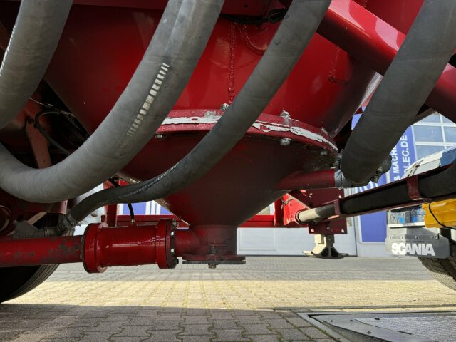 Feldbinder O.ME.P.S Silo Auflieger 27 m³ - Asche, Gülle - بلكر: صورة 4 Feldbinder O.ME.P.S Silo Auflieger 27 m³ - Asche, Gülle - بلكر: صورة 4