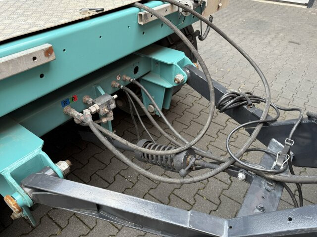 Goldhofer TU 4 EXPERT 4870 Tieflader Anhänger 44,8 T - مقطورة مسطحة منخفضة: صورة 5 Goldhofer TU 4 EXPERT 4870 Tieflader Anhänger 44,8 T - مقطورة مسطحة منخفضة: صورة 5