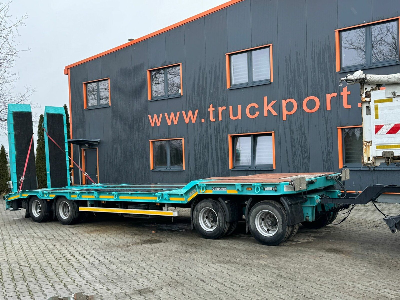 Goldhofer TU 4 EXPERT 4870 Tieflader Anhänger - مقطورة مسطحة منخفضة: صورة 3 Goldhofer TU 4 EXPERT 4870 Tieflader Anhänger - مقطورة مسطحة منخفضة: صورة 3