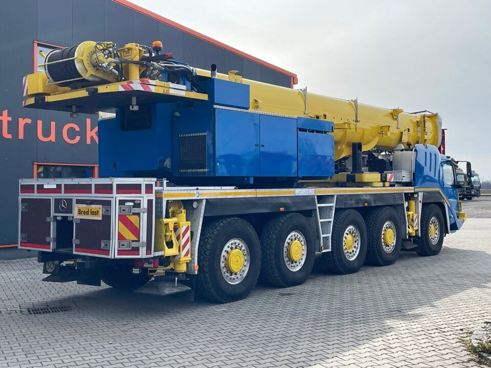 Grove GMK 5095 Autokran 10x8 bis 100 Ton - رافعة لجميع التضاريس: صورة 4 Grove GMK 5095 Autokran 10x8 bis 100 Ton - رافعة لجميع التضاريس: صورة 4