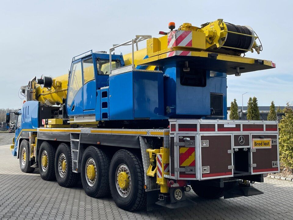 Grove GMK 5095 Autokran 10x8 bis 100 Ton - رافعة لجميع التضاريس: صورة 5 Grove GMK 5095 Autokran 10x8 bis 100 Ton - رافعة لجميع التضاريس: صورة 5