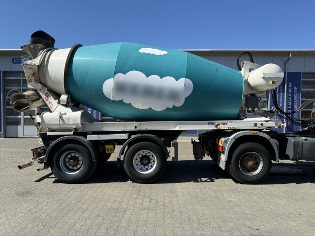 HTM 1004 3 Achse Betonmischer Auflieger - نصف مقطورة خلاطة خرسانة: صورة 1 HTM 1004 3 Achse Betonmischer Auflieger - نصف مقطورة خلاطة خرسانة: صورة 1