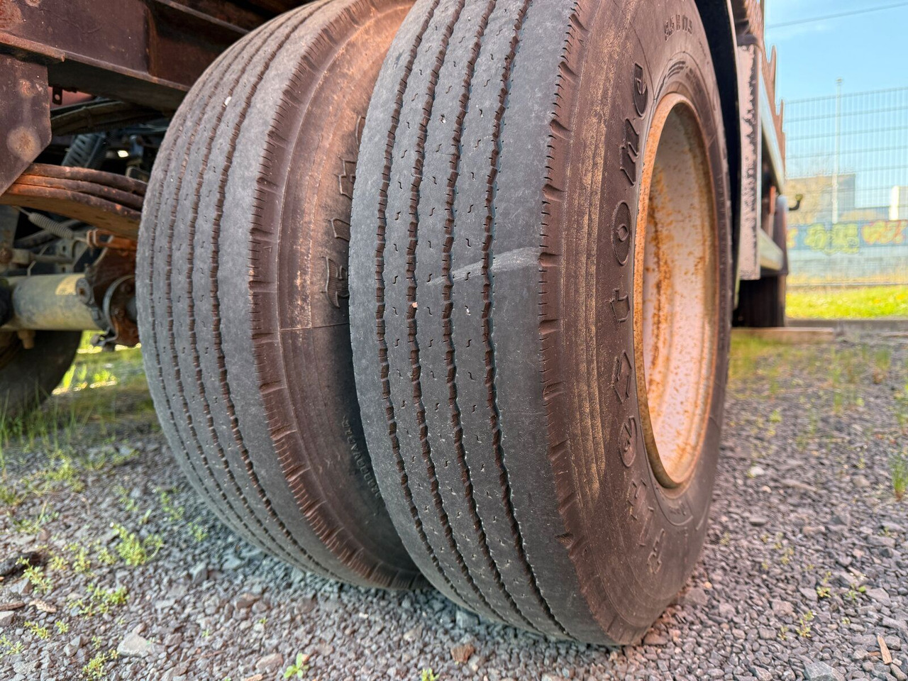 Hüffermann HSD181D Tankanhänger für nicht GGVS Güter Hüffermann HSD181D Tankanhänger für nicht GGVS Güter: صورة 14