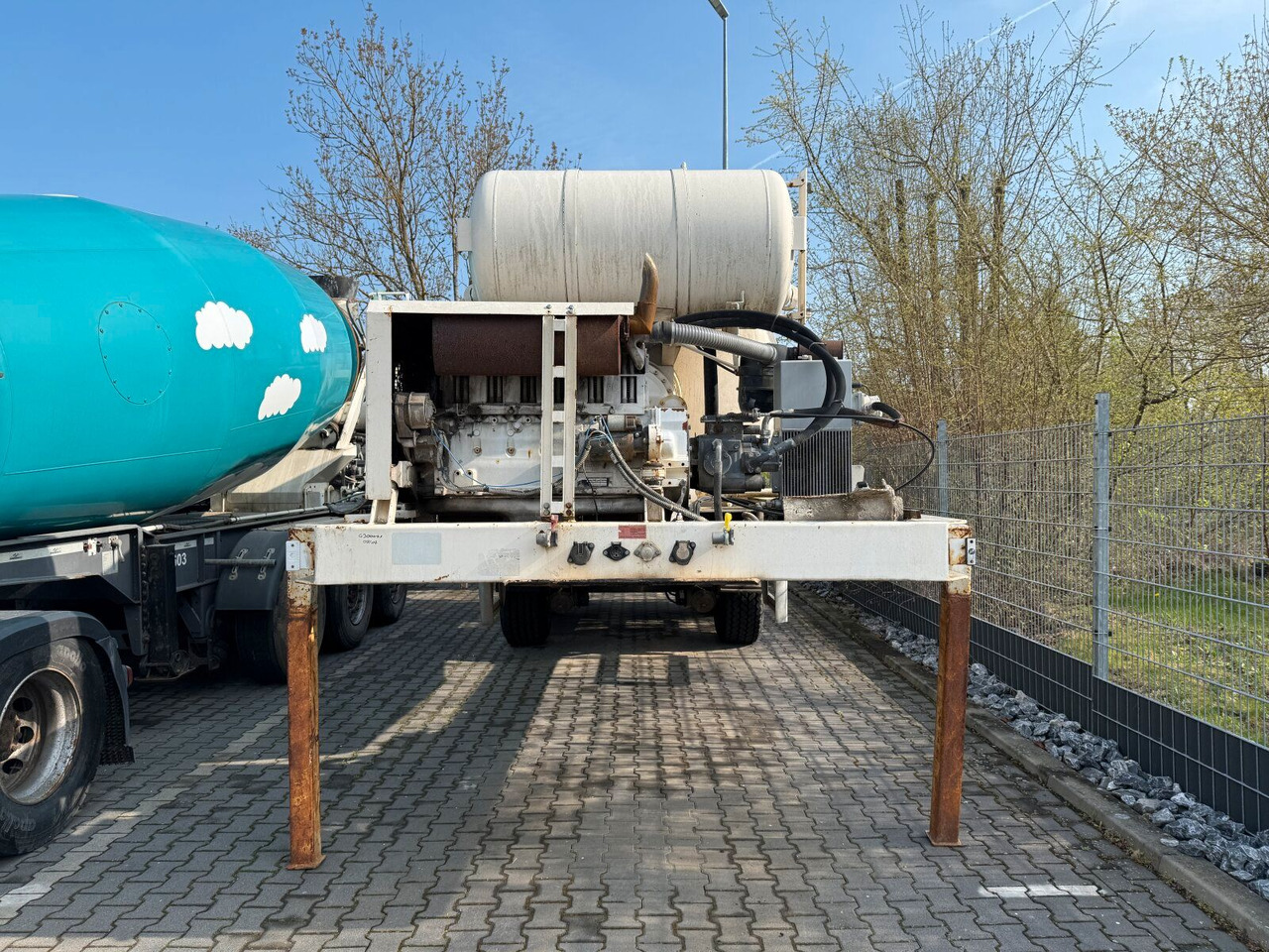 Intermix 10 m³ Betonmischer Auflieger mit Motor - شاحنة خلاطة خرسانة: صورة 5 Intermix 10 m³ Betonmischer Auflieger mit Motor - شاحنة خلاطة خرسانة: صورة 5