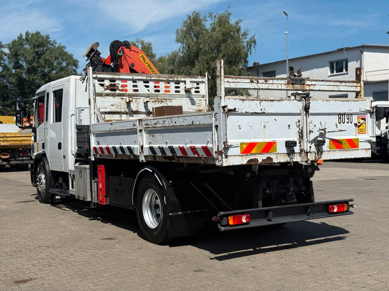 Iveco ML180E 4x2 DOKA Euro 5 Kipper Kran PK16001K-B - شاحنة قلاب, شاحنة كرين: صورة 5 Iveco ML180E 4x2 DOKA Euro 5 Kipper Kran PK16001K-B - شاحنة قلاب, شاحنة كرين: صورة 5