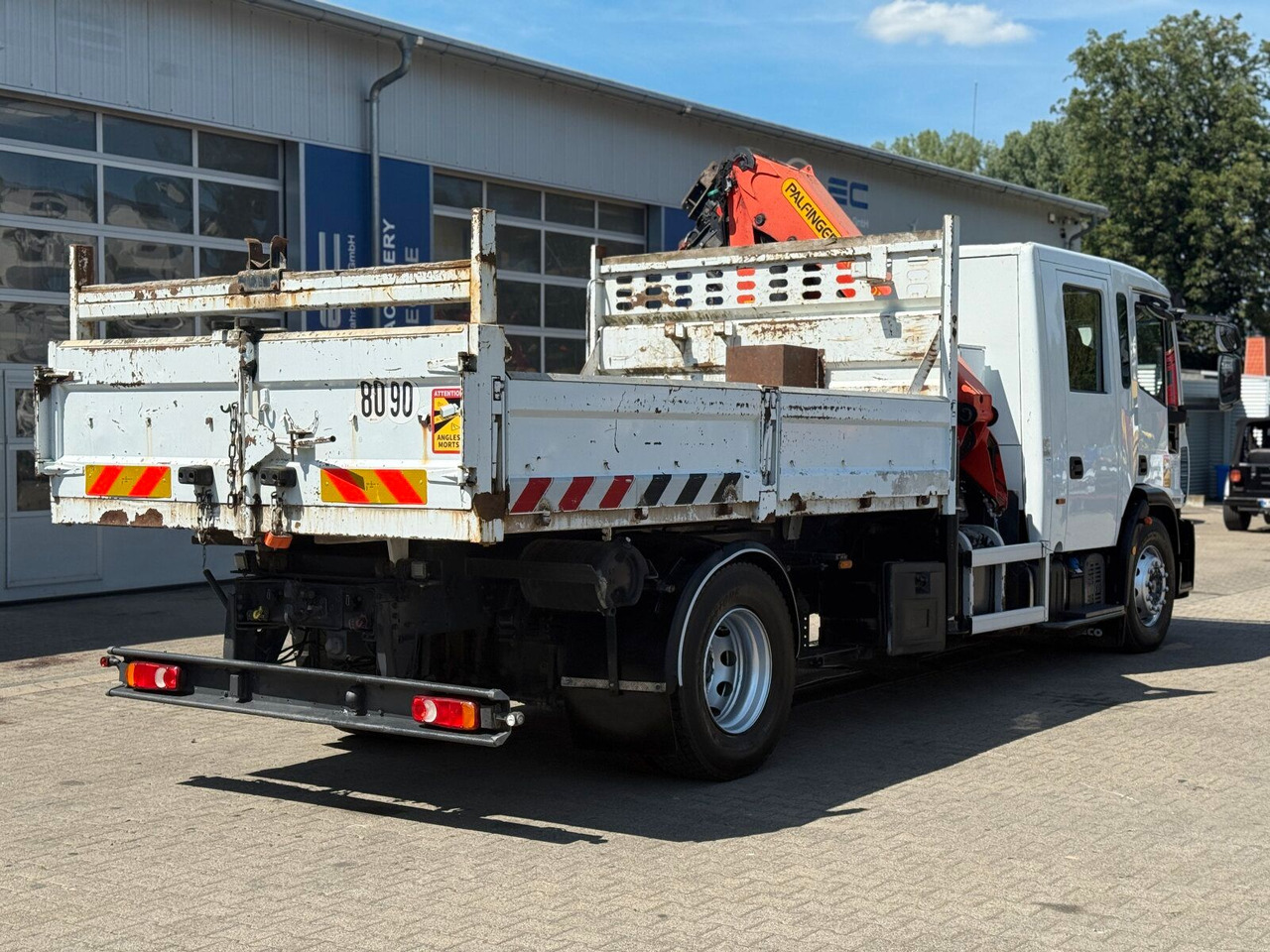 Iveco ML180E 4x2 DOKA Euro 5 Kipper Kran PK16001K-B - شاحنة قلاب, شاحنة كرين: صورة 3 Iveco ML180E 4x2 DOKA Euro 5 Kipper Kran PK16001K-B - شاحنة قلاب, شاحنة كرين: صورة 3