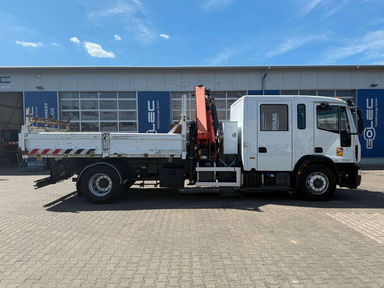 Iveco ML180E 4x2 DOKA Euro 5 Kipper Kran PK16001K-B - شاحنة كرين: صورة 2 Iveco ML180E 4x2 DOKA Euro 5 Kipper Kran PK16001K-B - شاحنة كرين: صورة 2