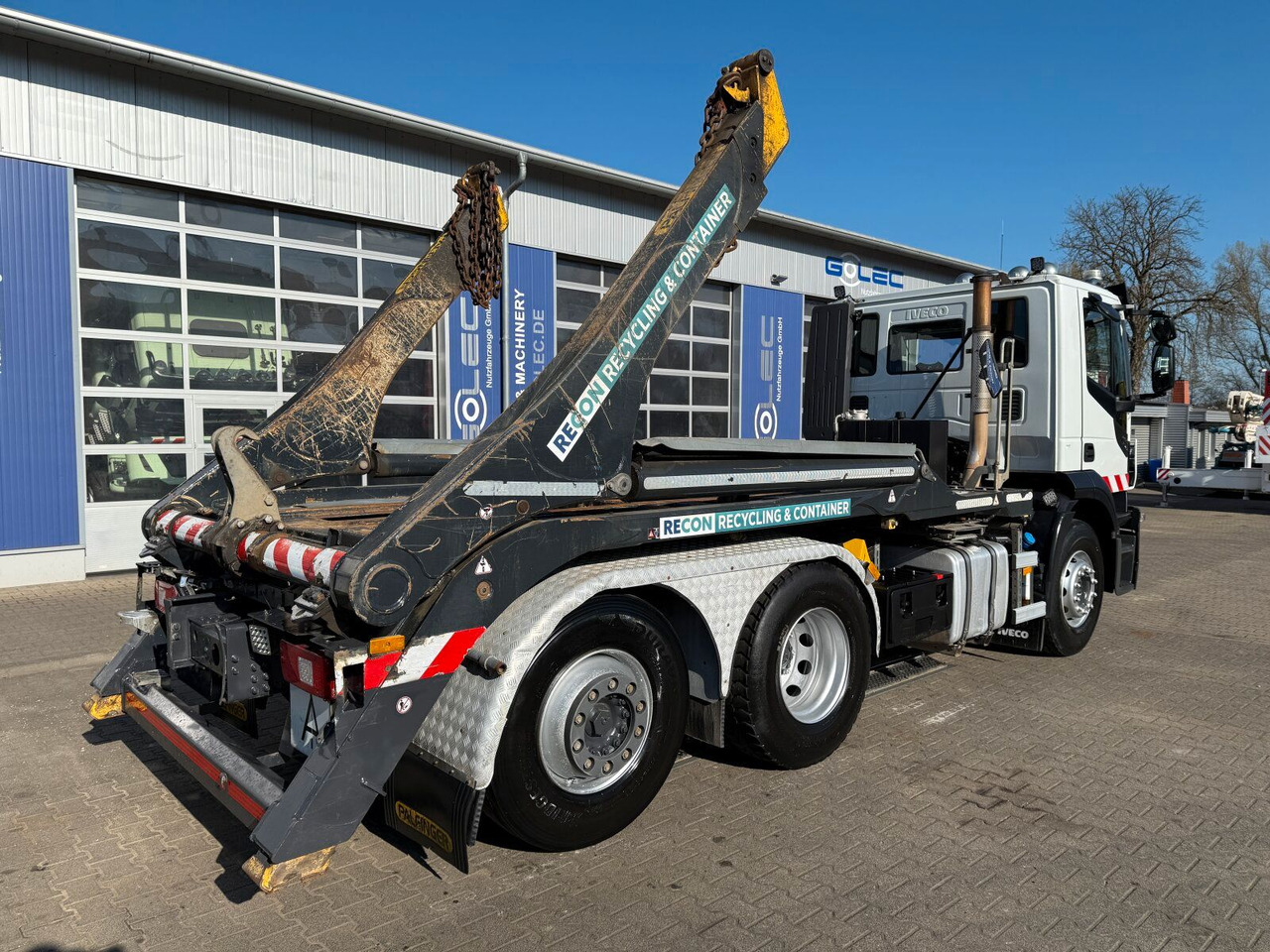 Iveco Stralis AD260 XWAY 6x2 Absetzkipper Palfinger - شاحنة قلاب: صورة 5 Iveco Stralis AD260 XWAY 6x2 Absetzkipper Palfinger - شاحنة قلاب: صورة 5