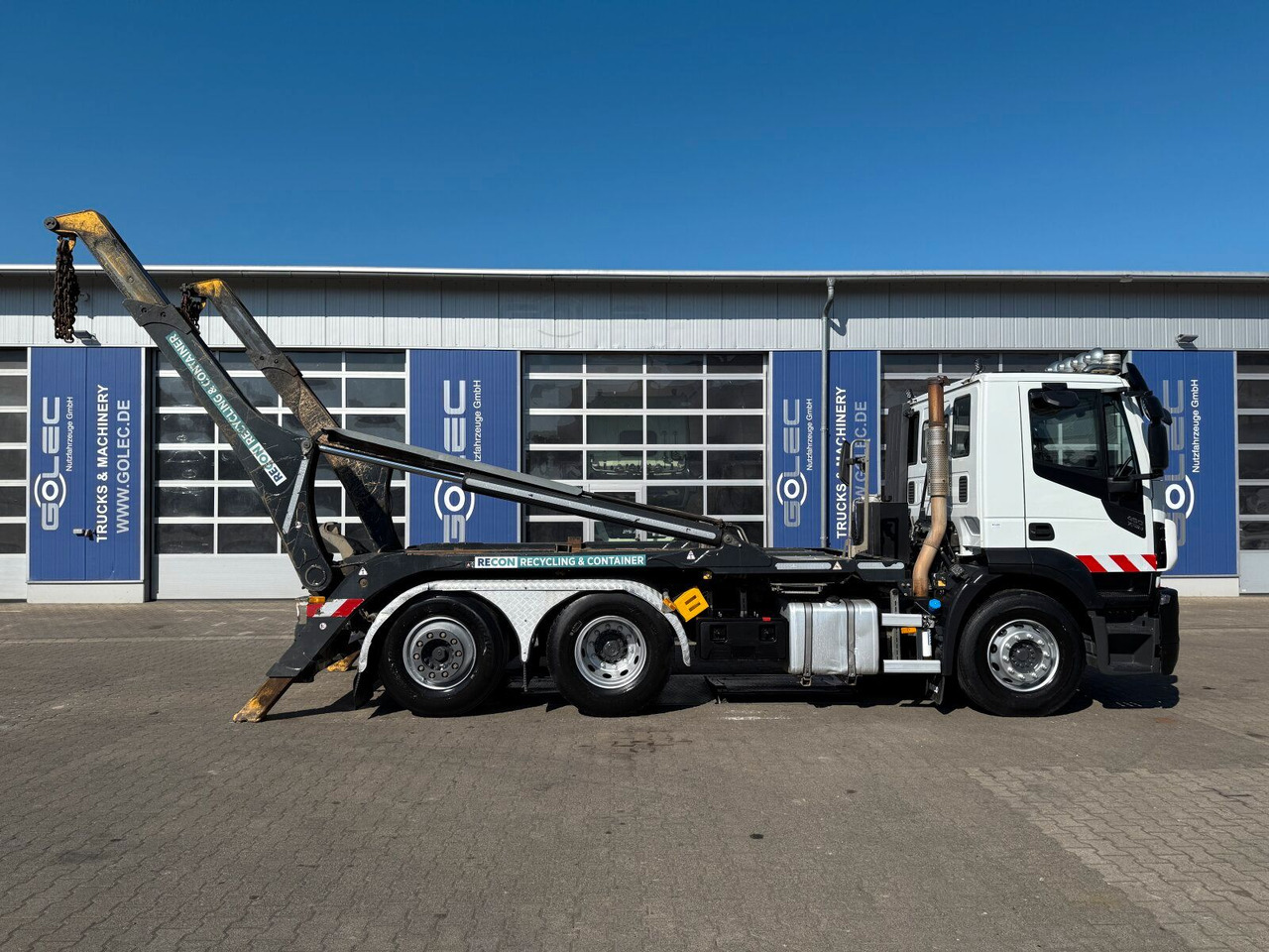 Iveco Stralis AD260 XWAY 6x2 Absetzkipper Palfinger - شاحنة قلاب: صورة 4 Iveco Stralis AD260 XWAY 6x2 Absetzkipper Palfinger - شاحنة قلاب: صورة 4