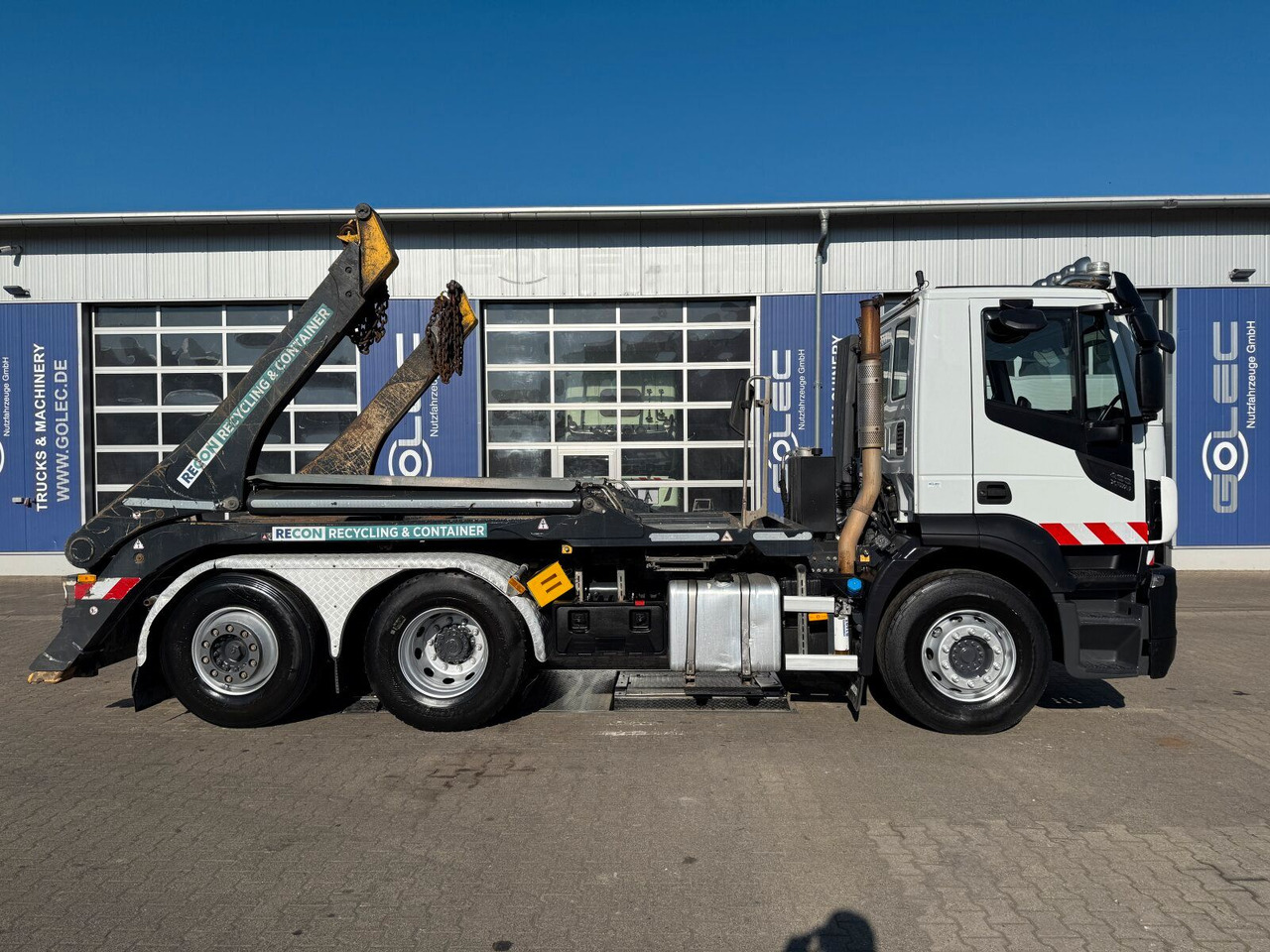 Iveco Stralis AD260 XWAY 6x2 Absetzkipper Palfinger - شاحنة قلاب: صورة 3 Iveco Stralis AD260 XWAY 6x2 Absetzkipper Palfinger - شاحنة قلاب: صورة 3