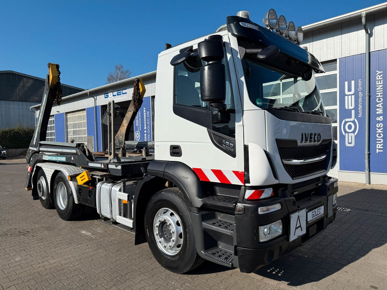 Iveco Stralis AD260 XWAY 6x2 Absetzkipper Palfinger - شاحنة قلاب: صورة 1 Iveco Stralis AD260 XWAY 6x2 Absetzkipper Palfinger - شاحنة قلاب: صورة 1