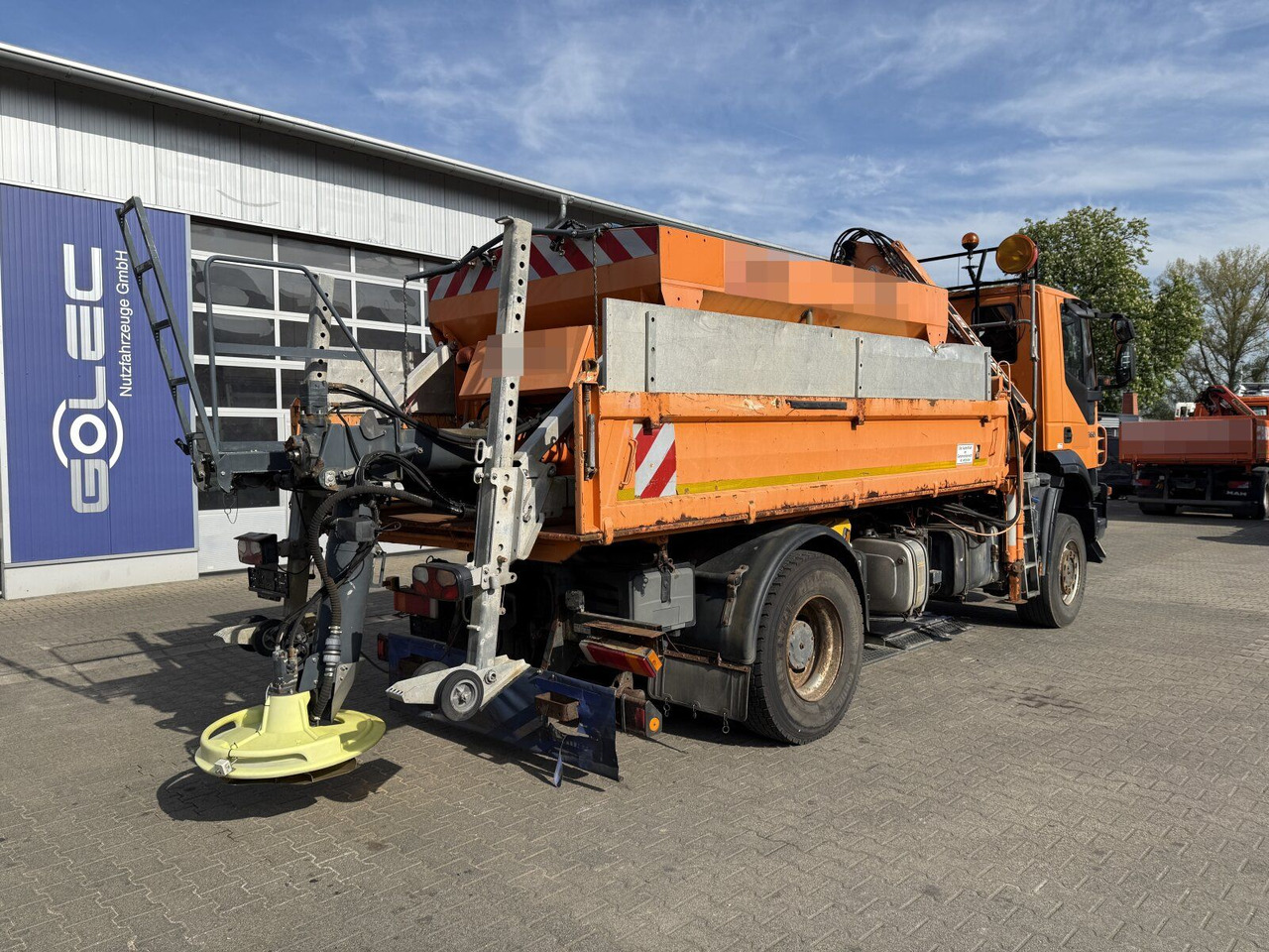 Iveco TRAKKER Kipper Kran TEREX 85.2 Salzstreuer - شاحنة قلاب, شاحنة كرين: صورة 3 Iveco TRAKKER Kipper Kran TEREX 85.2 Salzstreuer - شاحنة قلاب, شاحنة كرين: صورة 3