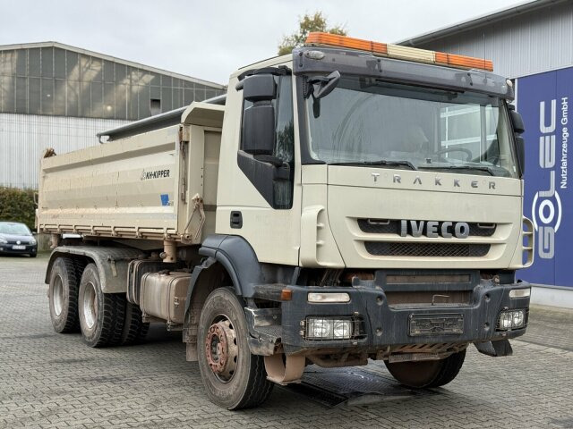 Iveco Tracker AD380T50 6x4 KH Kipper Bordmatik - شاحنة قلاب: صورة 1 Iveco Tracker AD380T50 6x4 KH Kipper Bordmatik - شاحنة قلاب: صورة 1