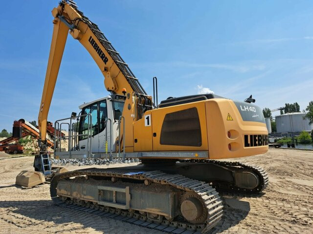 Liebherr LH40C Litronic Industry Long reach 43 Ton - حفار زحاف: صورة 3 Liebherr LH40C Litronic Industry Long reach 43 Ton - حفار زحاف: صورة 3
