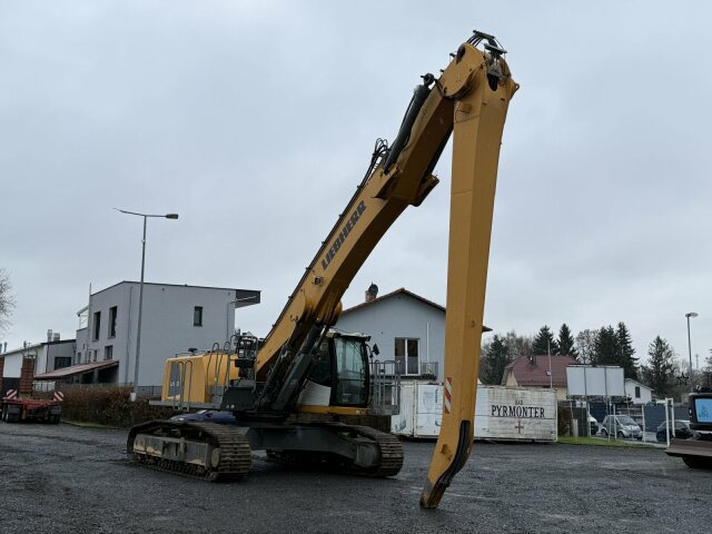 Liebherr LH40C Litronic Industry Long reach 43 Ton - حفار زحاف: صورة 1 Liebherr LH40C Litronic Industry Long reach 43 Ton - حفار زحاف: صورة 1