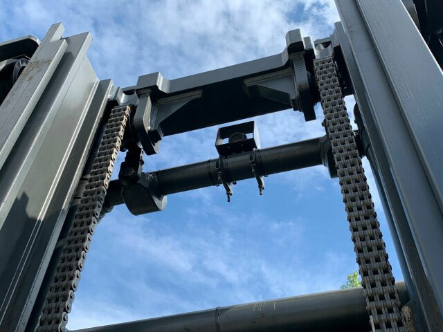 Linde H80T-03 Gas Stapler - رافعة شوكية تعمل بالغاز: صورة 5 Linde H80T-03 Gas Stapler - رافعة شوكية تعمل بالغاز: صورة 5