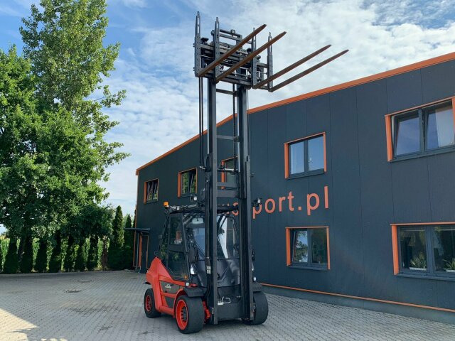 Linde H80T-03 Gas Stapler - رافعة شوكية تعمل بالغاز: صورة 4 Linde H80T-03 Gas Stapler - رافعة شوكية تعمل بالغاز: صورة 4