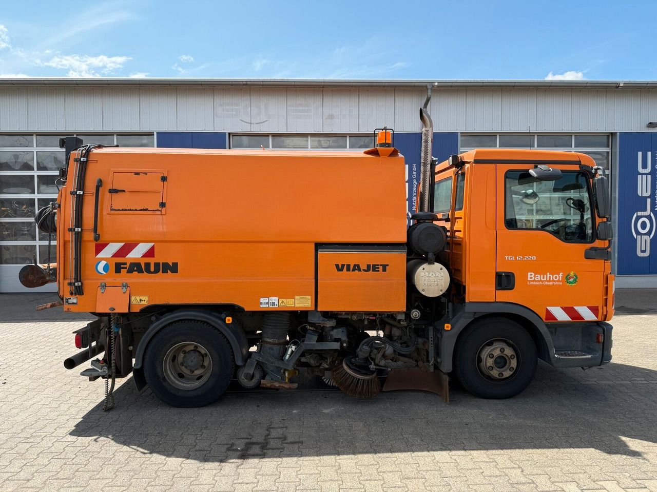 MAN 12.220 4x2 BL Kehrmaschine Viajet 5RHS - سياره كنس شوارع: صورة 2 MAN 12.220 4x2 BL Kehrmaschine Viajet 5RHS - سياره كنس شوارع: صورة 2