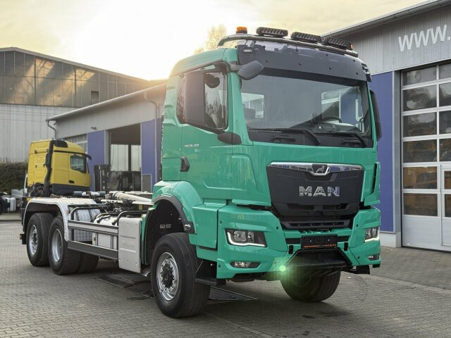 MAN 28.480 6x4 Abrollkipper Meiller Tectrum RS21.65 - شاحنة ذات خطاف: صورة 1 MAN 28.480 6x4 Abrollkipper Meiller Tectrum RS21.65 - شاحنة ذات خطاف: صورة 1