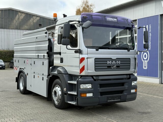 MAN TGA 18.360 4x2 HD-Kanalreiniger ASSMANN 6500 L - شاحنة الشفط: صورة 1 MAN TGA 18.360 4x2 HD-Kanalreiniger ASSMANN 6500 L - شاحنة الشفط: صورة 1