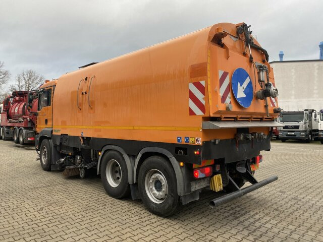 سياره كنس شوارع MAN TGA 26.430 6x2-2 LL: صورة 9 سياره كنس شوارع MAN TGA 26.430 6x2-2 LL: صورة 9