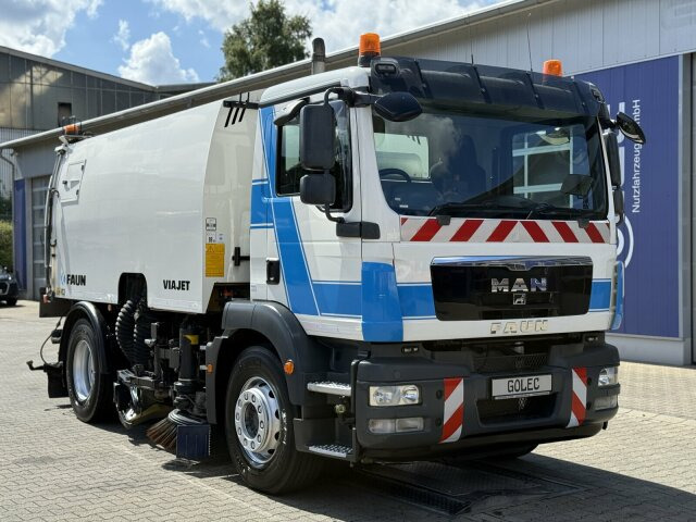 MAN TGM 18.290 4x2 Kehrmaschine FAUN Viajet 7 RH - سياره كنس شوارع: صورة 1 MAN TGM 18.290 4x2 Kehrmaschine FAUN Viajet 7 RH - سياره كنس شوارع: صورة 1