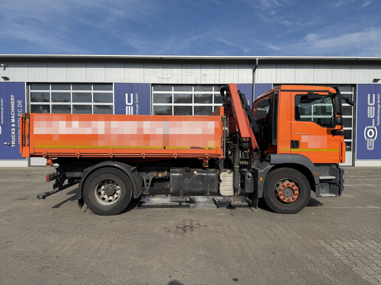 MAN TGM 18.340 4x2 Euro 6 Kipper Kran PK8501K - شاحنة قلاب, شاحنة كرين: صورة 2 MAN TGM 18.340 4x2 Euro 6 Kipper Kran PK8501K - شاحنة قلاب, شاحنة كرين: صورة 2