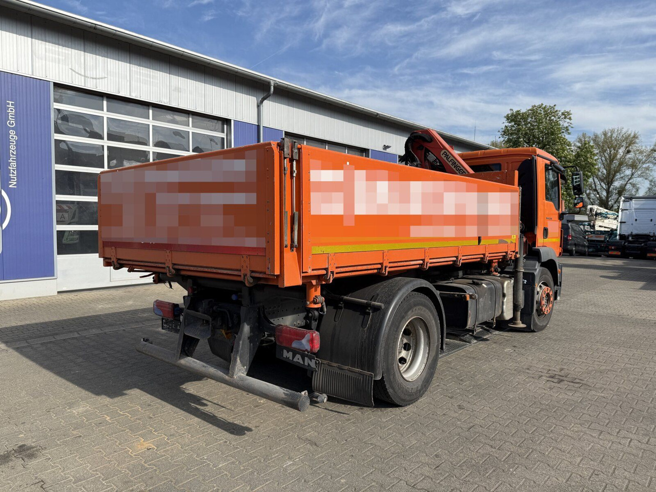 MAN TGM 18.340 4x2 Euro 6 Kipper Kran PK8501K - شاحنة قلاب, شاحنة كرين: صورة 3 MAN TGM 18.340 4x2 Euro 6 Kipper Kran PK8501K - شاحنة قلاب, شاحنة كرين: صورة 3
