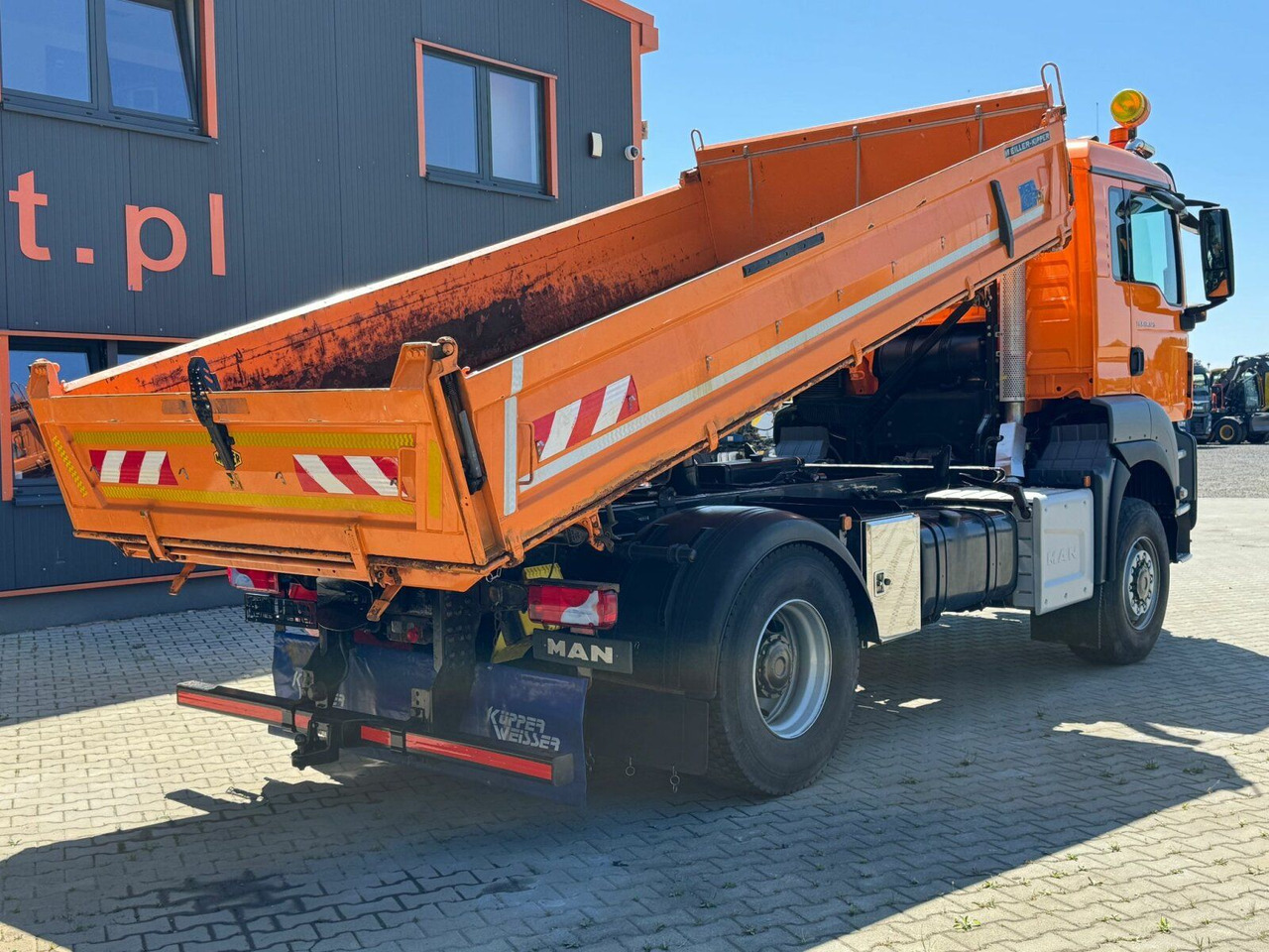 شاحنة قلاب MAN TGS 18.320 4x4 BL Euro 6 Kipper + Winterdienst: صورة 19